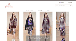 Desktop Screenshot of fashion-onsale.com