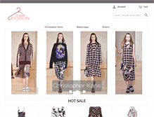 Tablet Screenshot of fashion-onsale.com